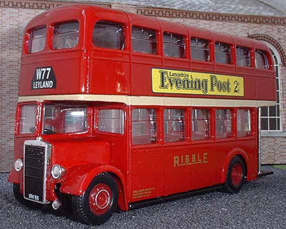 Ribble Leyland Titan PD2 MCW Orion.